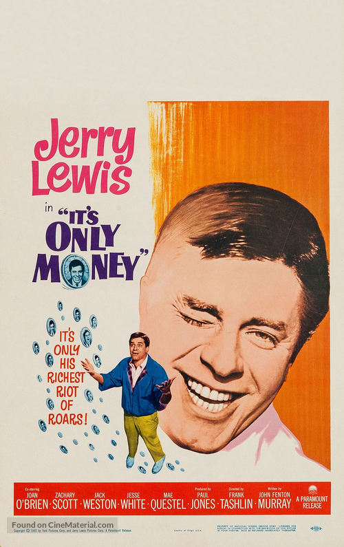 It&#039;$ Only Money - Movie Poster