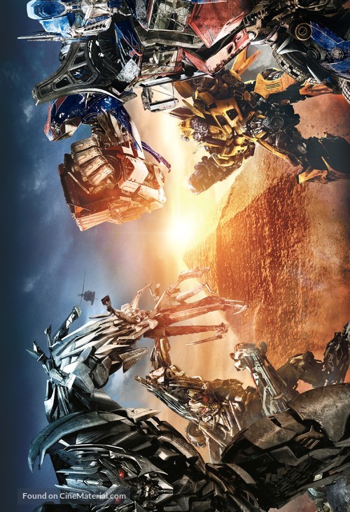 Transformers: Revenge of the Fallen - Key art