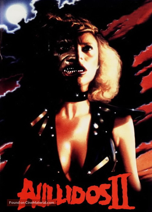 Howling II: Stirba - Werewolf Bitch - Spanish Movie Poster