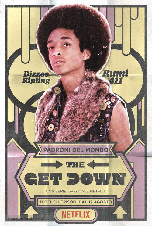 &quot;The Get Down&quot; - Italian Movie Poster