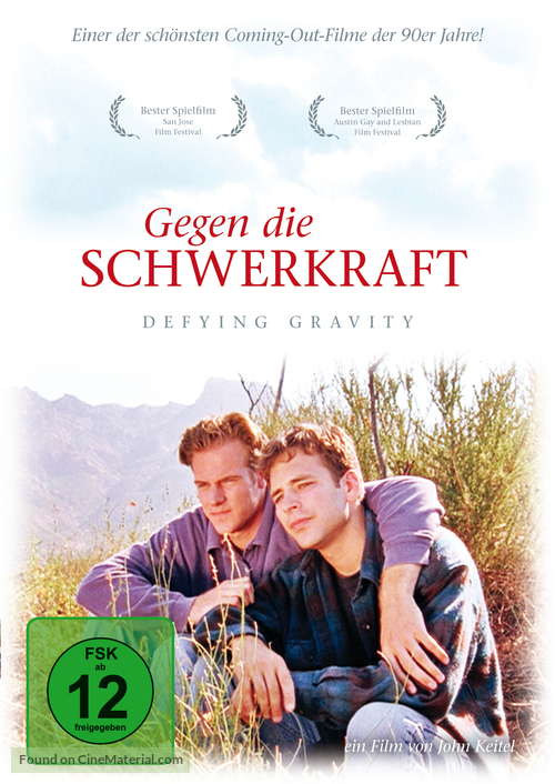 Defying Gravity - German DVD movie cover