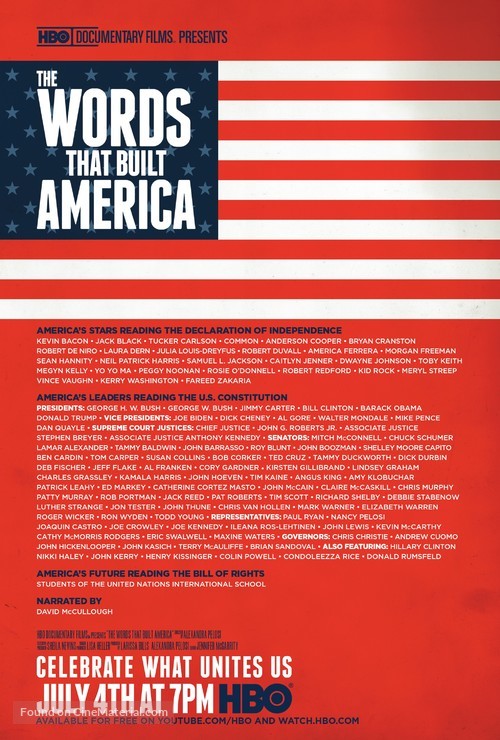 The Word That Built America - Movie Poster