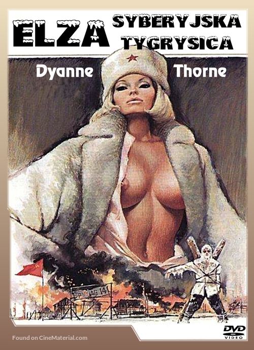 Ilsa the Tigress of Siberia - Polish Movie Cover