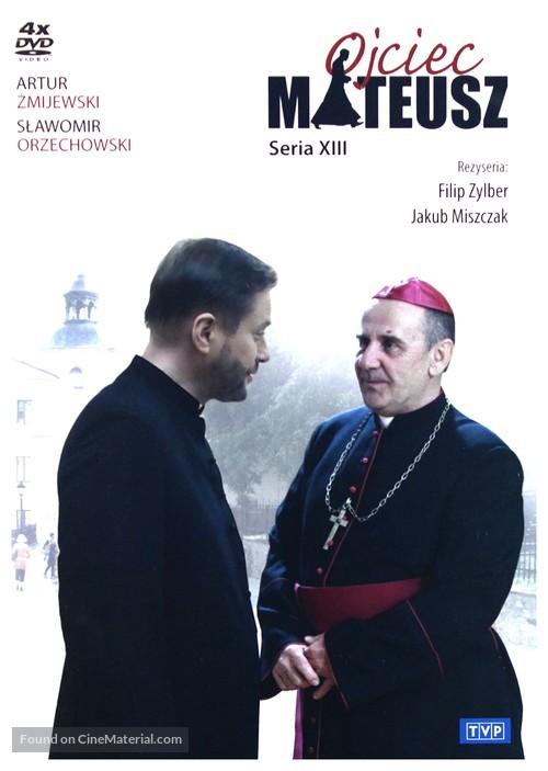 &quot;Ojciec Mateusz&quot; - Polish DVD movie cover