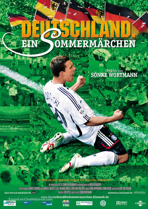 Deutschland. Ein Sommerm&auml;rchen - German poster