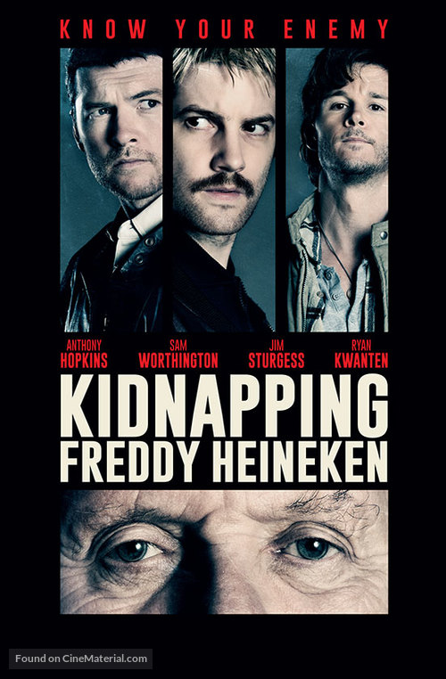 Kidnapping Mr. Heineken - Dutch Movie Poster