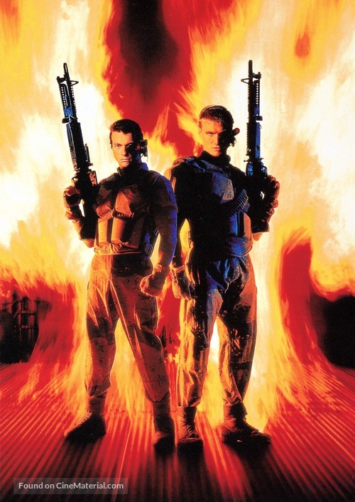 Universal Soldier - Key art