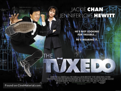 The Tuxedo - British Movie Poster
