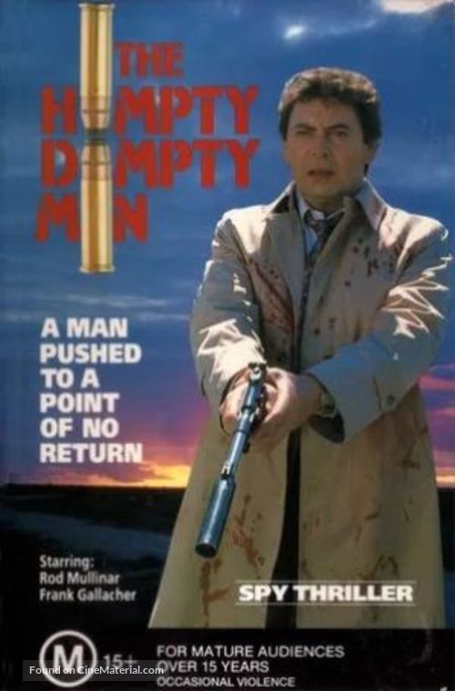 The Humpty Dumpty Man - Australian Movie Cover