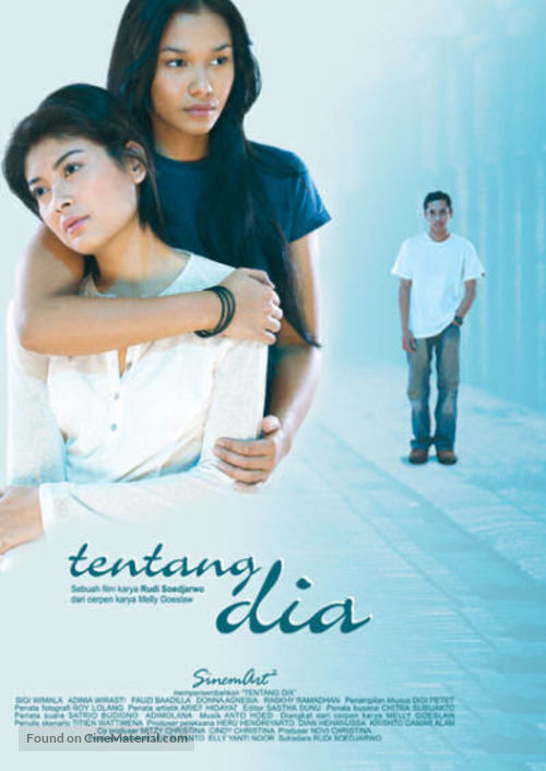 Tentang Dia 2005 Indonesian Movie Poster