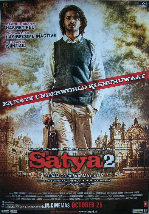 Satya 2 - Indian Movie Poster