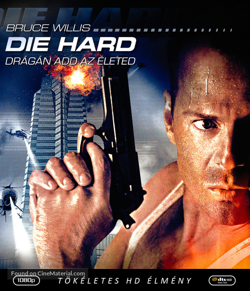 Die Hard - Hungarian Blu-Ray movie cover