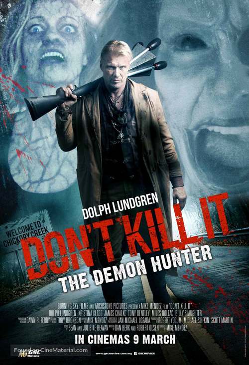 Don&#039;t Kill It - Malaysian Movie Poster