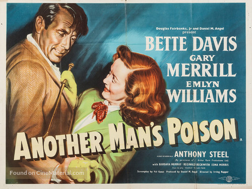 Another Man&#039;s Poison - British Movie Poster