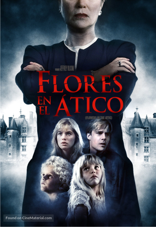 Flowers in the Attic - Argentinian DVD movie cover