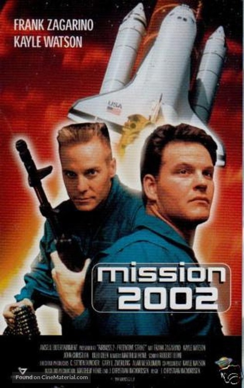 Airboss II: Preemptive Strike - Movie Cover