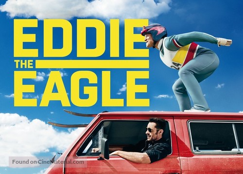 Eddie the Eagle - Movie Poster