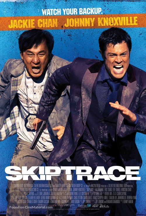 Skiptrace - Movie Poster