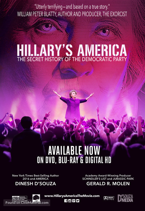 Hillary&#039;s America: The Secret History of the Democratic Party - Movie Poster