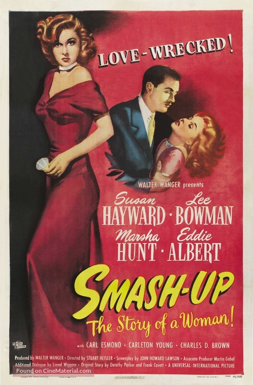 Smash-Up: The Story of a Woman - Movie Poster