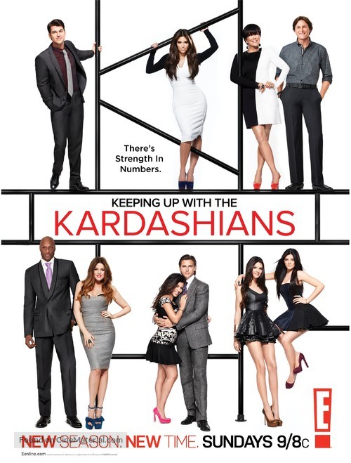 &quot;Keeping Up with the Kardashians&quot; - Movie Poster