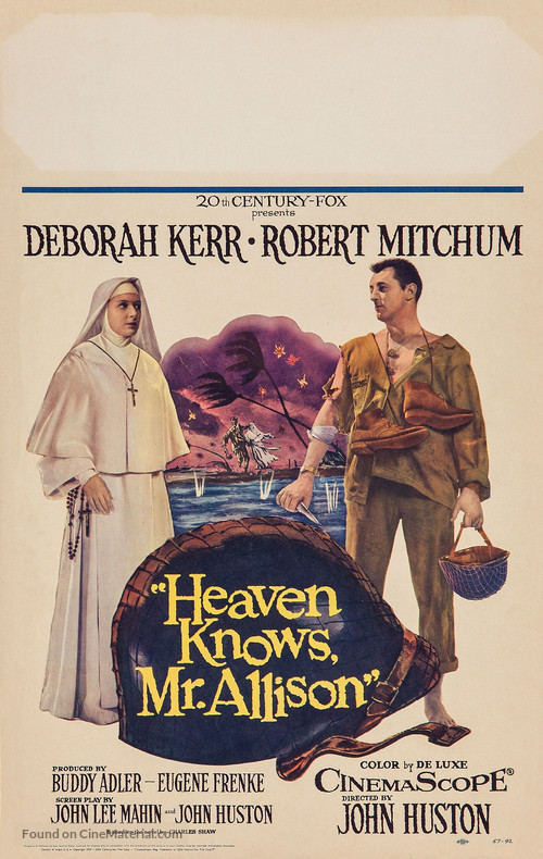 Heaven Knows, Mr. Allison - Movie Poster