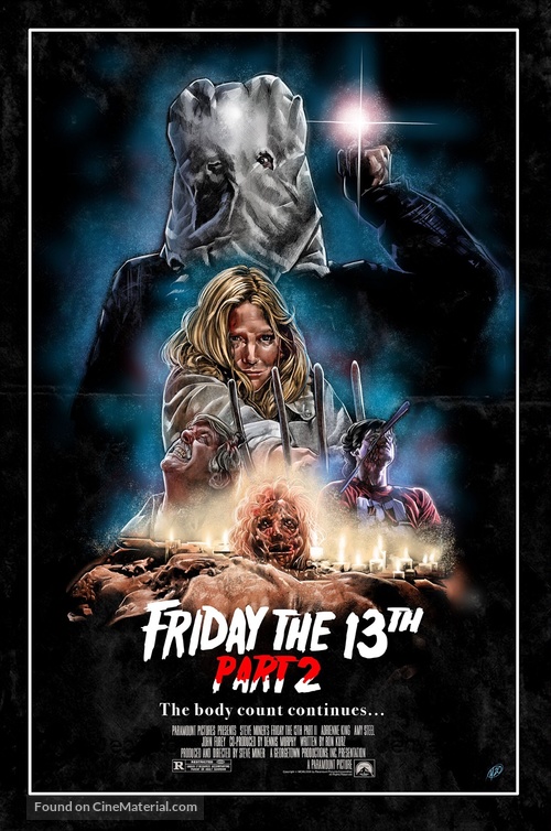 Friday the 13th Part 2 - Mexican poster