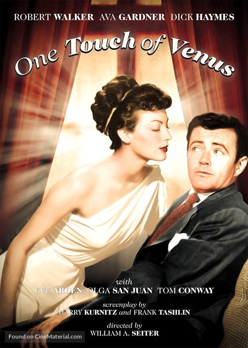 One Touch of Venus - DVD movie cover