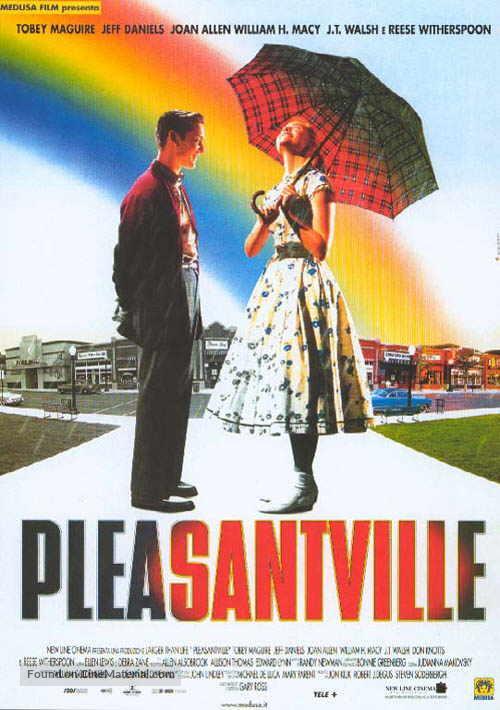 Pleasantville - Italian Movie Poster