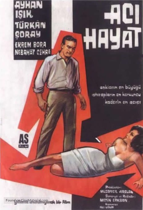 Aci hayat - Turkish Movie Poster