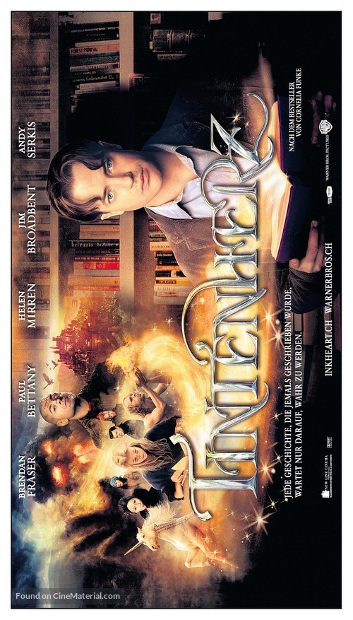 Inkheart - Swiss Movie Poster