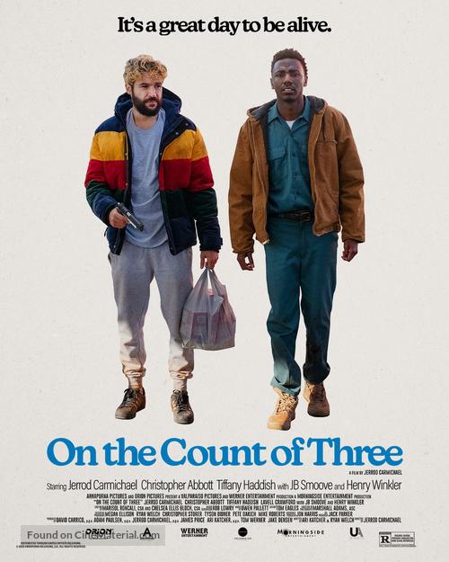On the Count of Three - Movie Poster