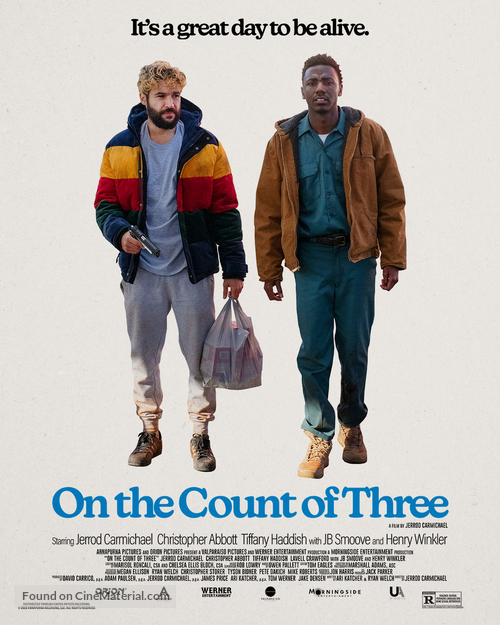 On the Count of Three - Movie Poster