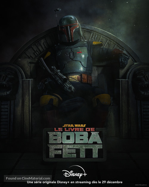 &quot;The Book of Boba Fett&quot; - French Movie Poster