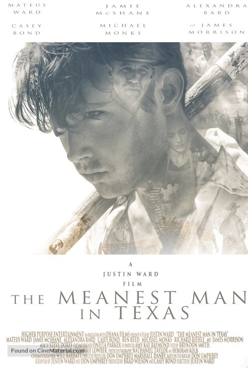 The Meanest Man in Texas - Movie Poster