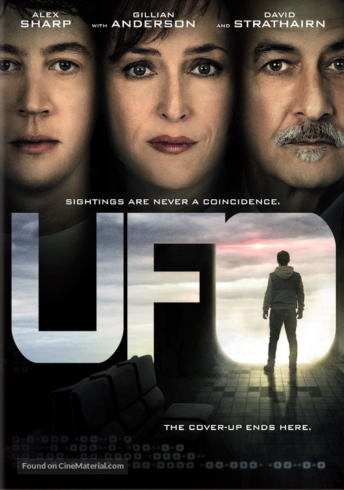 UFO - DVD movie cover