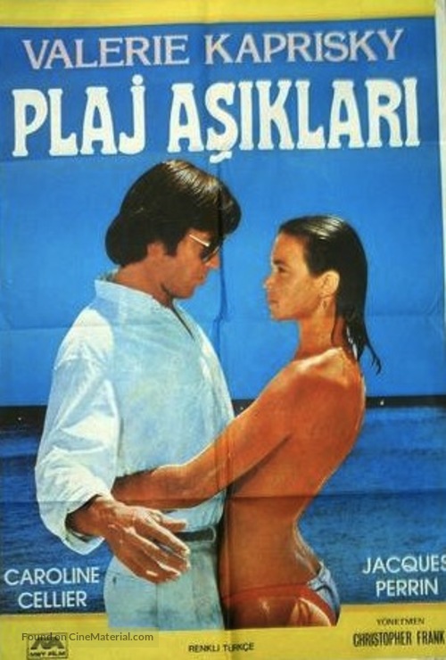 L&#039;ann&eacute;e des m&eacute;duses - Turkish Movie Poster