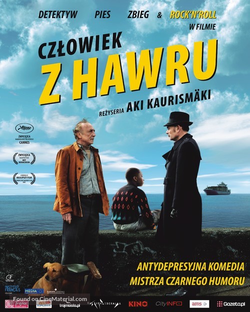 Le Havre - Polish Movie Poster