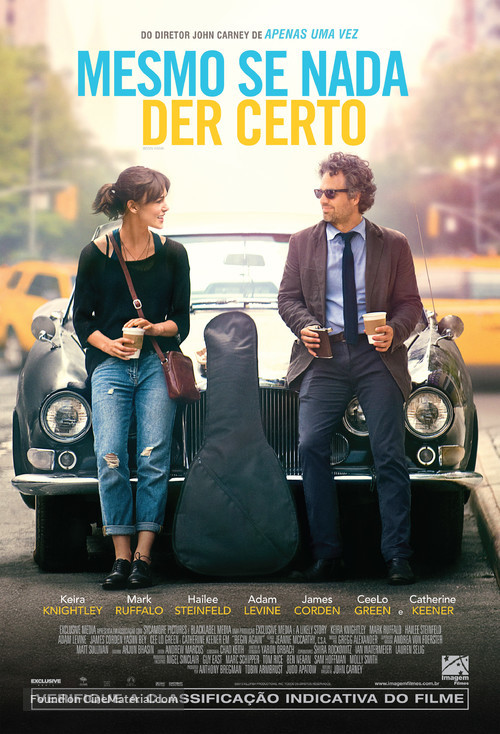 Begin Again - Brazilian Movie Poster