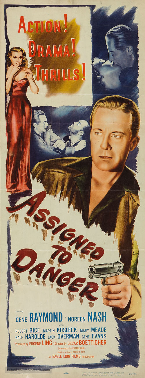 Assigned to Danger - Movie Poster
