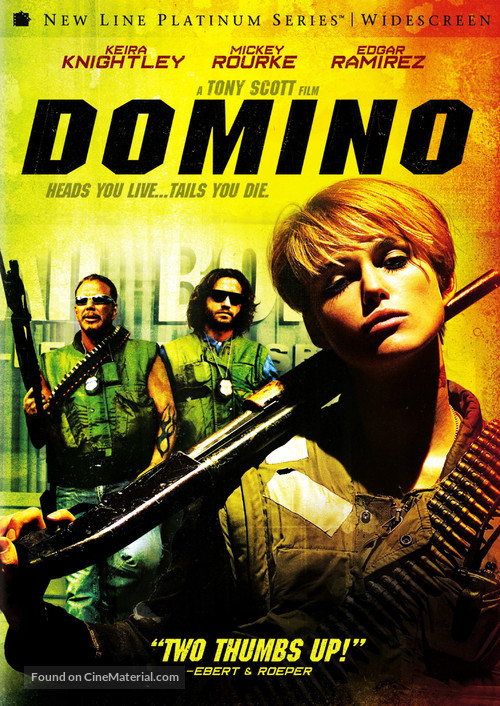 Domino - DVD movie cover