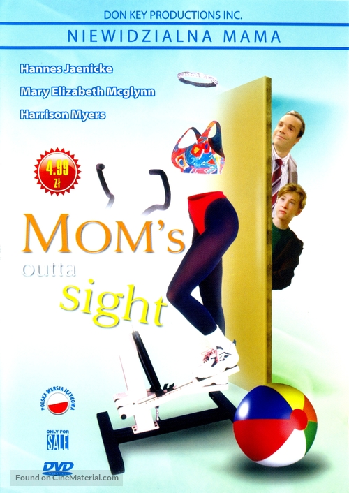 Mom&#039;s Outta Sight - Polish Movie Cover