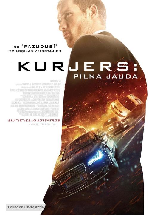 The Transporter Refueled - Latvian Movie Poster