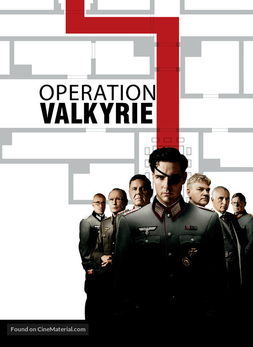 Valkyrie - Danish Movie Poster