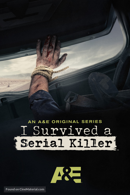 &quot;I Survived A Serial Killer&quot; - Movie Poster