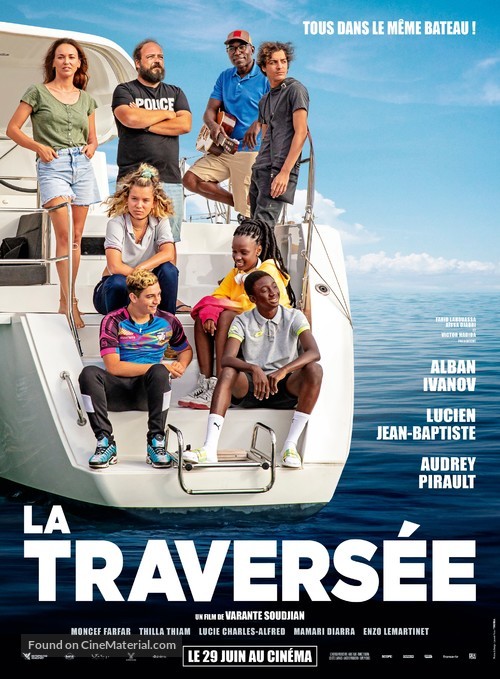 La travers&eacute;e - French Movie Poster