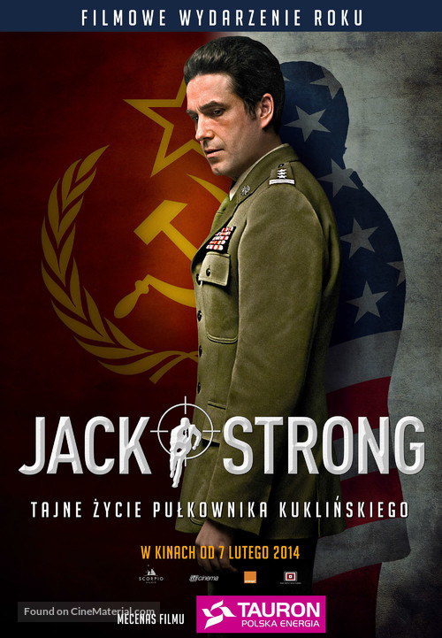Jack Strong - Polish Movie Poster