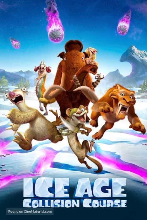 Ice Age: Collision Course - Movie Cover