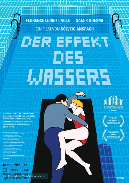 L&#039;effet aquatique - German Movie Poster