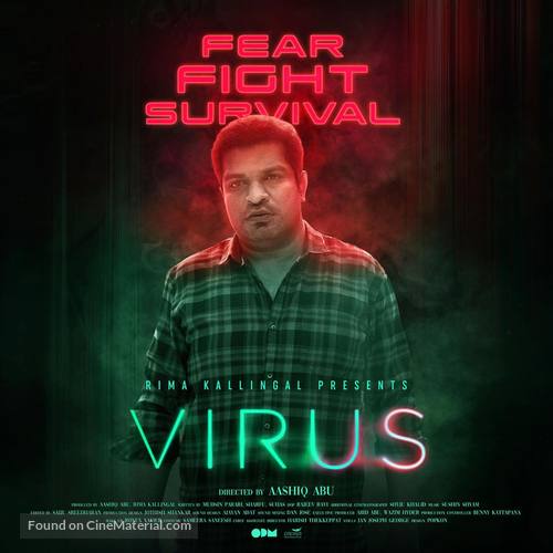 Virus - Indian Movie Poster